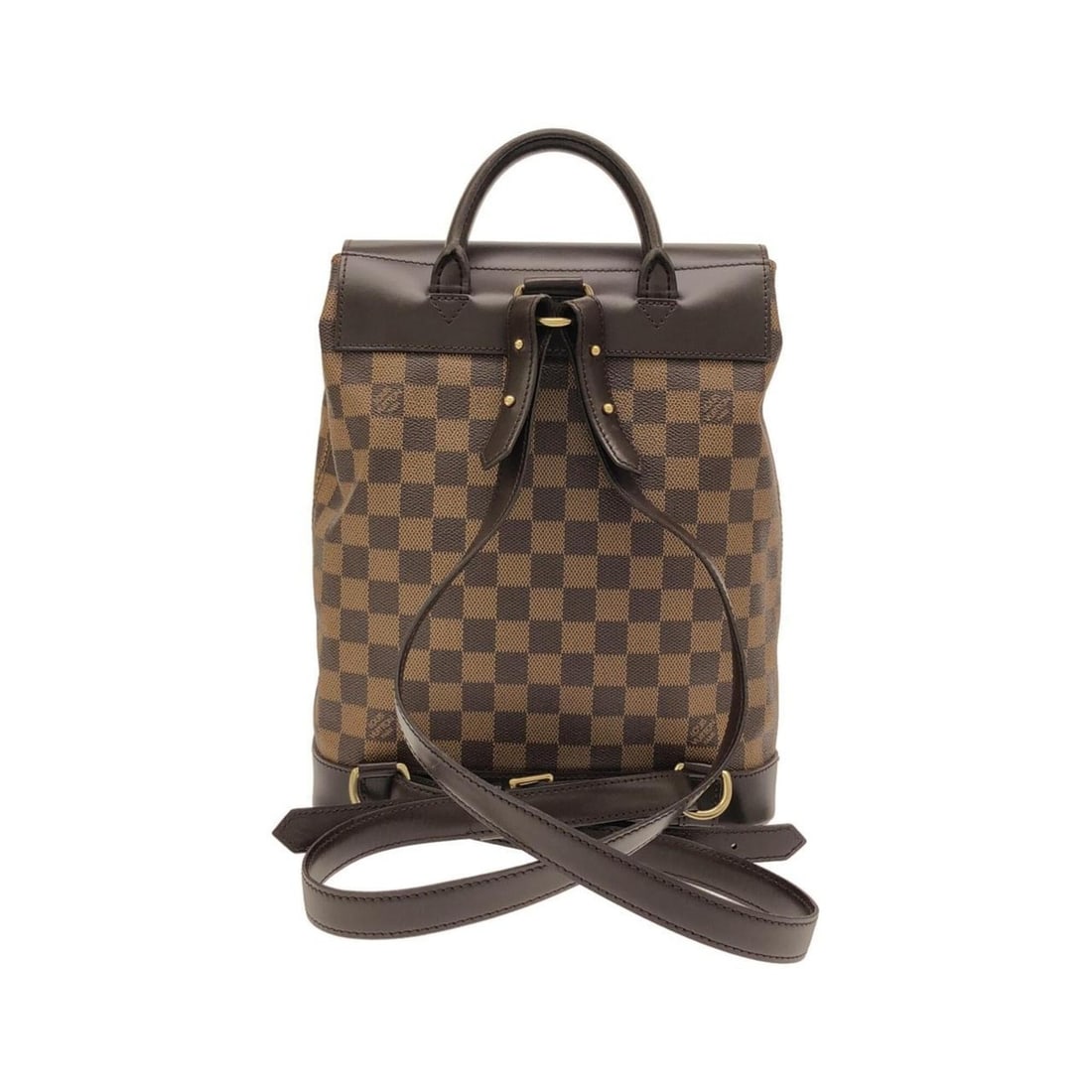 Louis Vuitton Damier Soho N51132 Backpack - 2