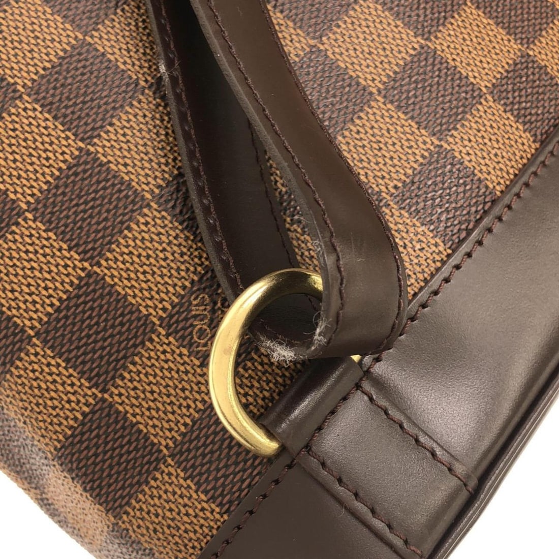 Louis Vuitton Damier Soho N51132 Backpack - 7