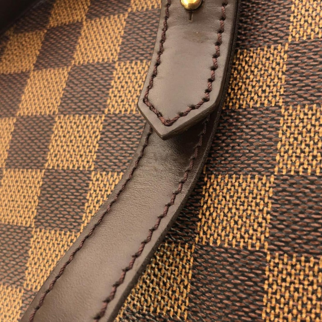 Louis Vuitton Damier Soho N51132 Backpack - 8