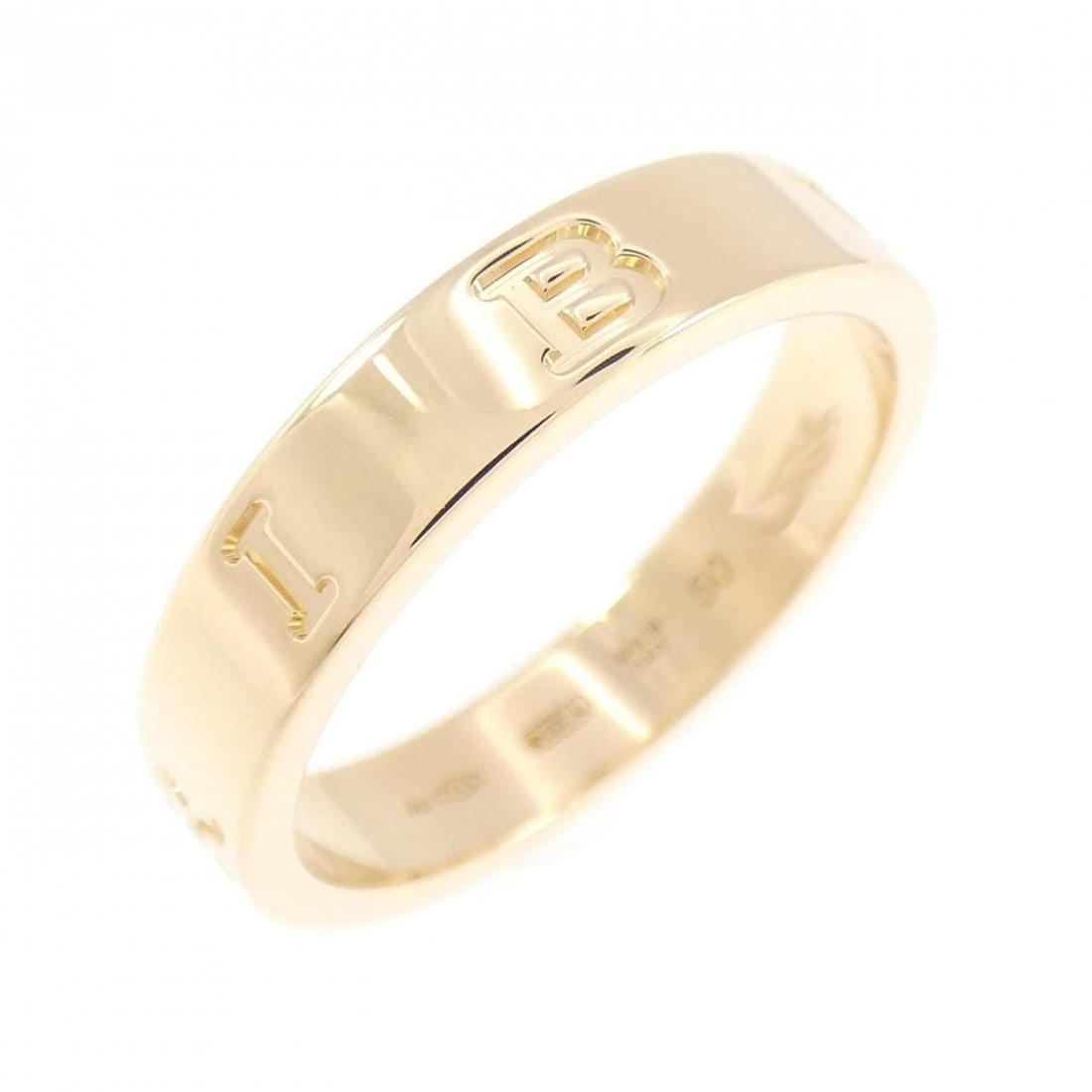 Bvlgari Bulgari B.zero1 Ring: --- Catalog ---Category: SizeJP Size: 10US Size: 5.5Category: DesignColor: Yellow goldGender: WomenMaterial: Yellow gold (18K)Category: GeneralBrand: Bvlgari--- Item List ---Section: