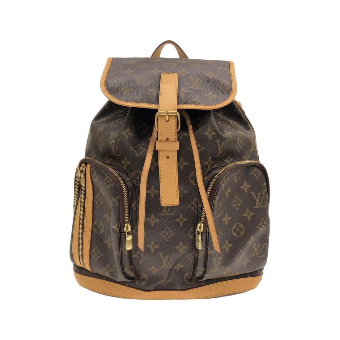 Louis Vuitton Monogram Sac à Bosphore M40107 Backpack: --- Catalog ---Category: SizeSize (HxWxD): 35cm x 31cm x 11cm / 13.77'' x 12.2'' x 4.33''Category: DesignType: BackpackColor: Marron, MonogramGender: WomenMaterial: Coated canvas Category: GeneralMPN:
