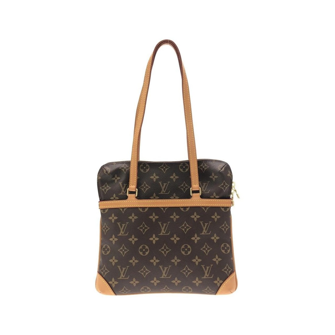 Louis Vuitton Monogram Coussin GM M51141 Shoulder Bag: --- Catalog ---Category: SizeSize (HxWxD): 26cm x 28cm x 4cm / 10.23'' x 11.02'' x 1.57''Category: DesignType: Shoulder bagColor: Marron, MonogramGender: WomenMaterial: Coated canvas Category: General