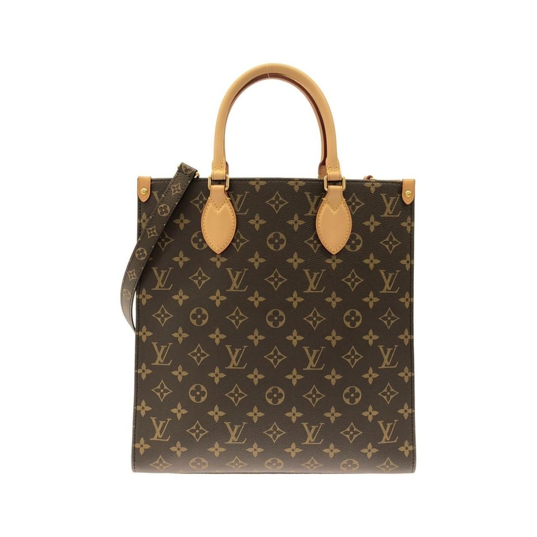 Louis Vuitton Monogram Sac Plat PM M45848 Handbag: --- Catalog ---Category: SizeSize (HxWxD): 33cm x 30cm x 9cm / 12.99'' x 11.81'' x 3.54''Category: DesignType: HandbagColor: Marron, MonogramGender: WomenMaterial: Coated canvas Category: GeneralMPN: