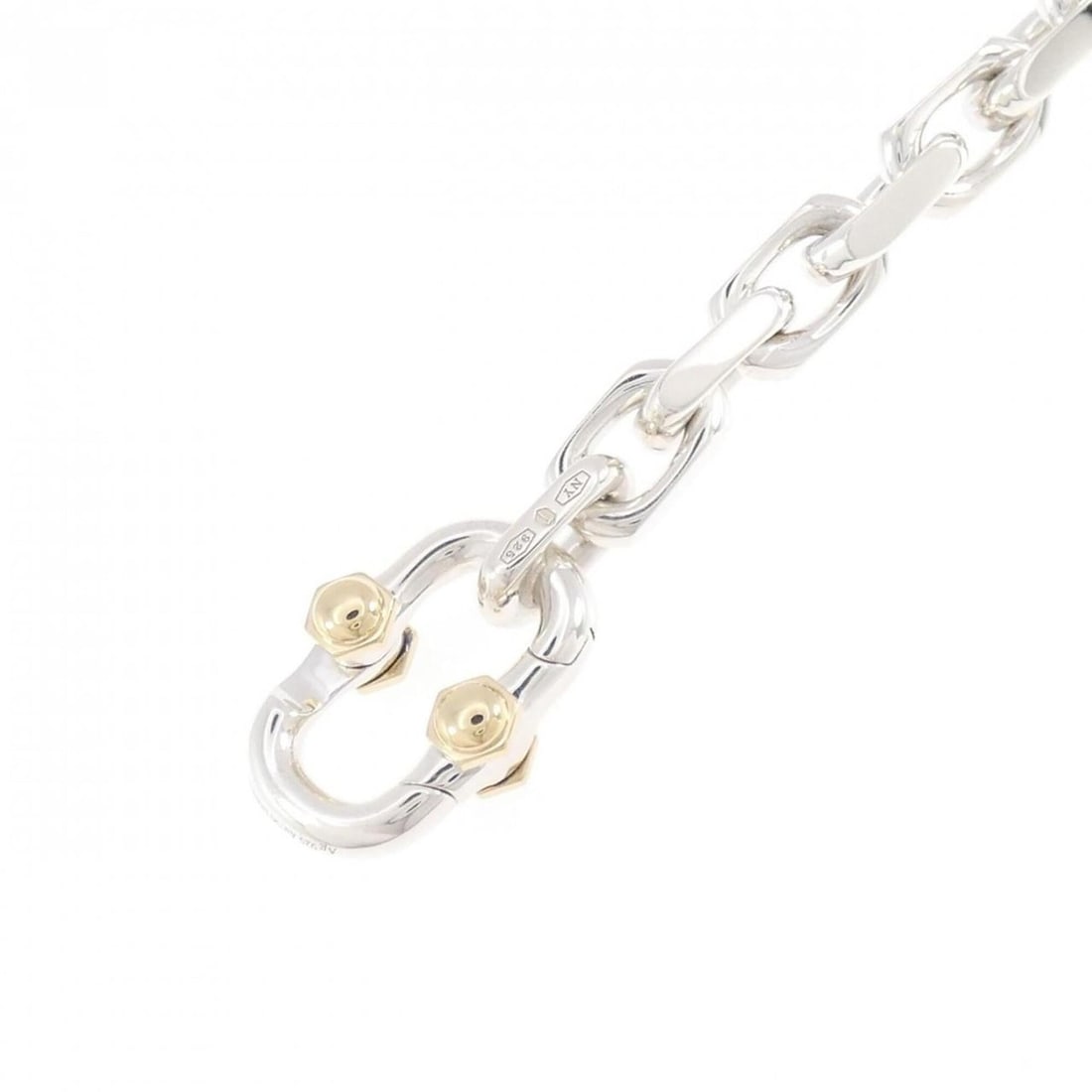 Tiffany & Co. Makers Wide Bracelet: --- Catalog ---Category: SizeLength: 20cm / 7.87''Category: DesignType: Charm braceletColor: SilverGender: WomenMaterial: Silver 925Category: GeneralMPN: 66875458Brand: Tiffany--- Item List