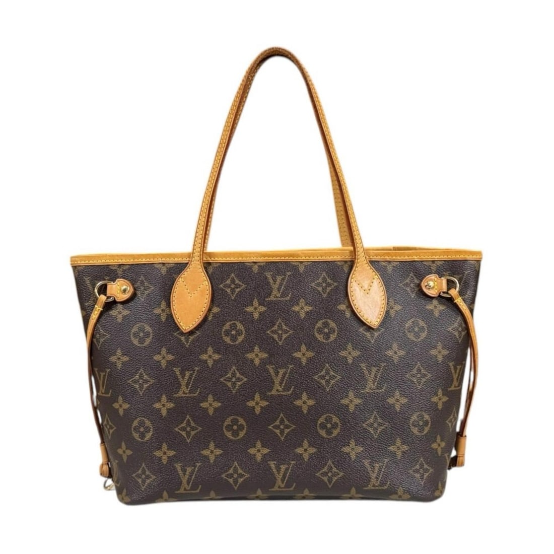 Louis Vuitton Neverfull PM Monogram Tote Bag, Canvas M40155 Brown, Women's LOUIS VUITTON: --- Catalog ---Category: SizeSize (HxWxD): 21cm x 37cm x 13cm / 8.26'' x 14.56'' x 5.11''Category: DesignType: Tote bagColor: Brown, MonogramGender: WomenMaterial: Monogram , Canvas Category: