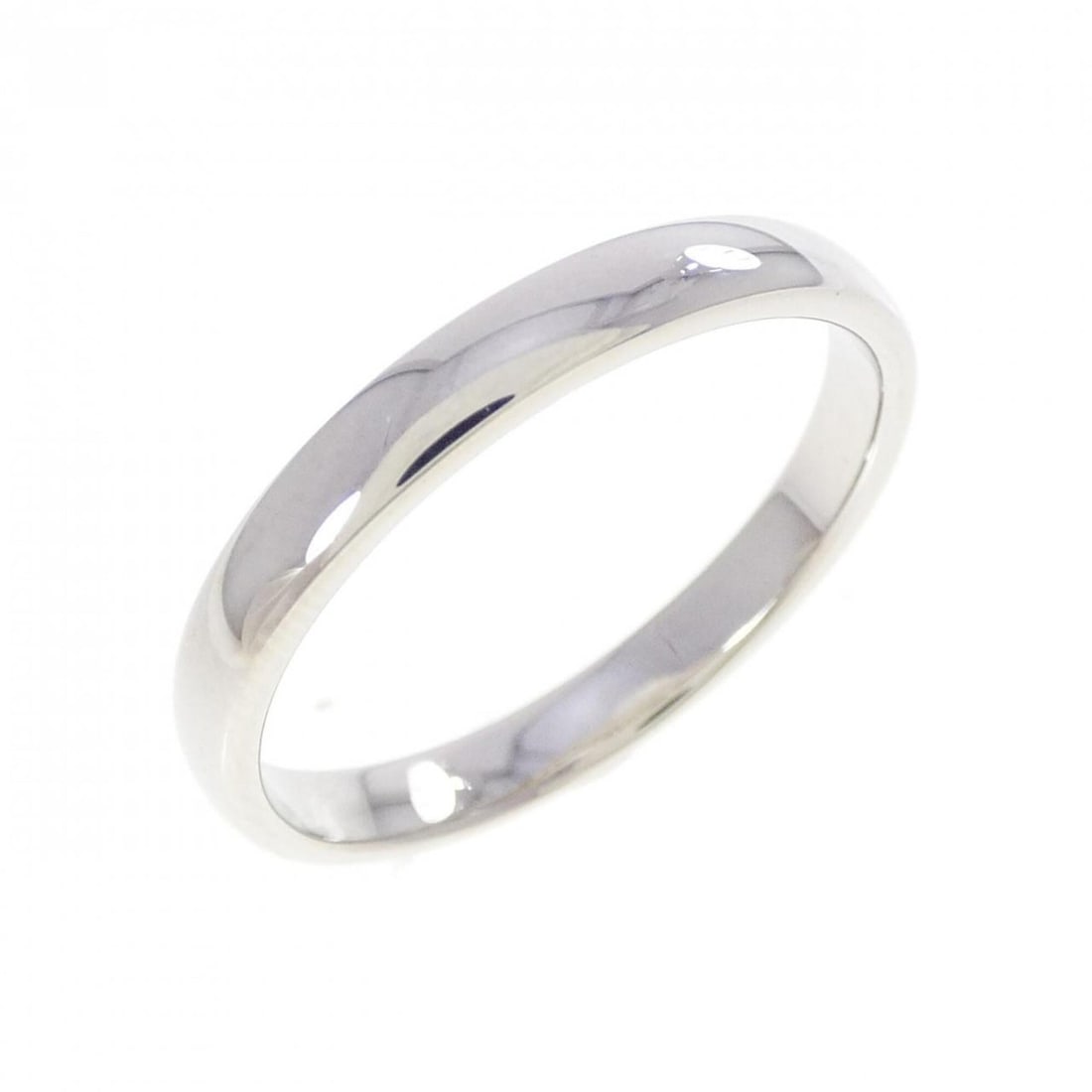 Tiffany Forever Wedding Band Ring: --- Catalog ---Category: SizeJP Size: 18.0US Size: 9Category: DesignType: Band ringGender: WomenMaterial: Platinum 950Category: GeneralBrand: Tiffany--- Item List ---Section: ConditionRanking: Rank A