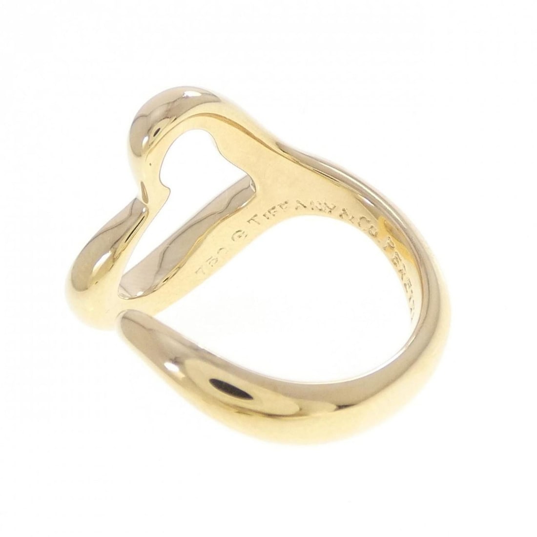 Tiffany Open Heart Ring - 3