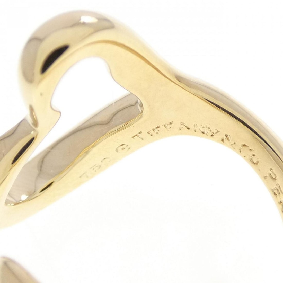 Tiffany Open Heart Ring - 4