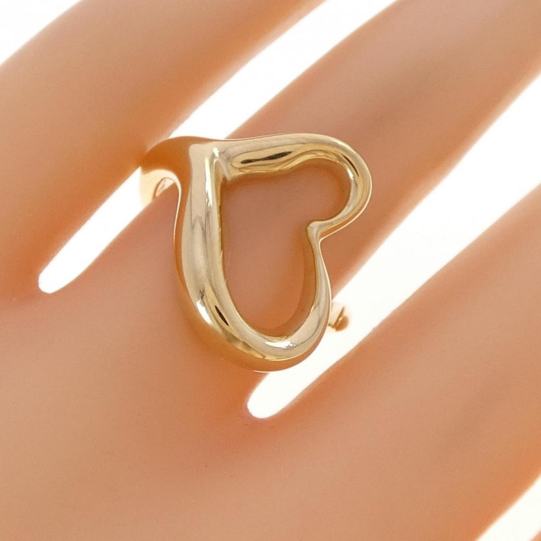 Tiffany Open Heart Ring - 5