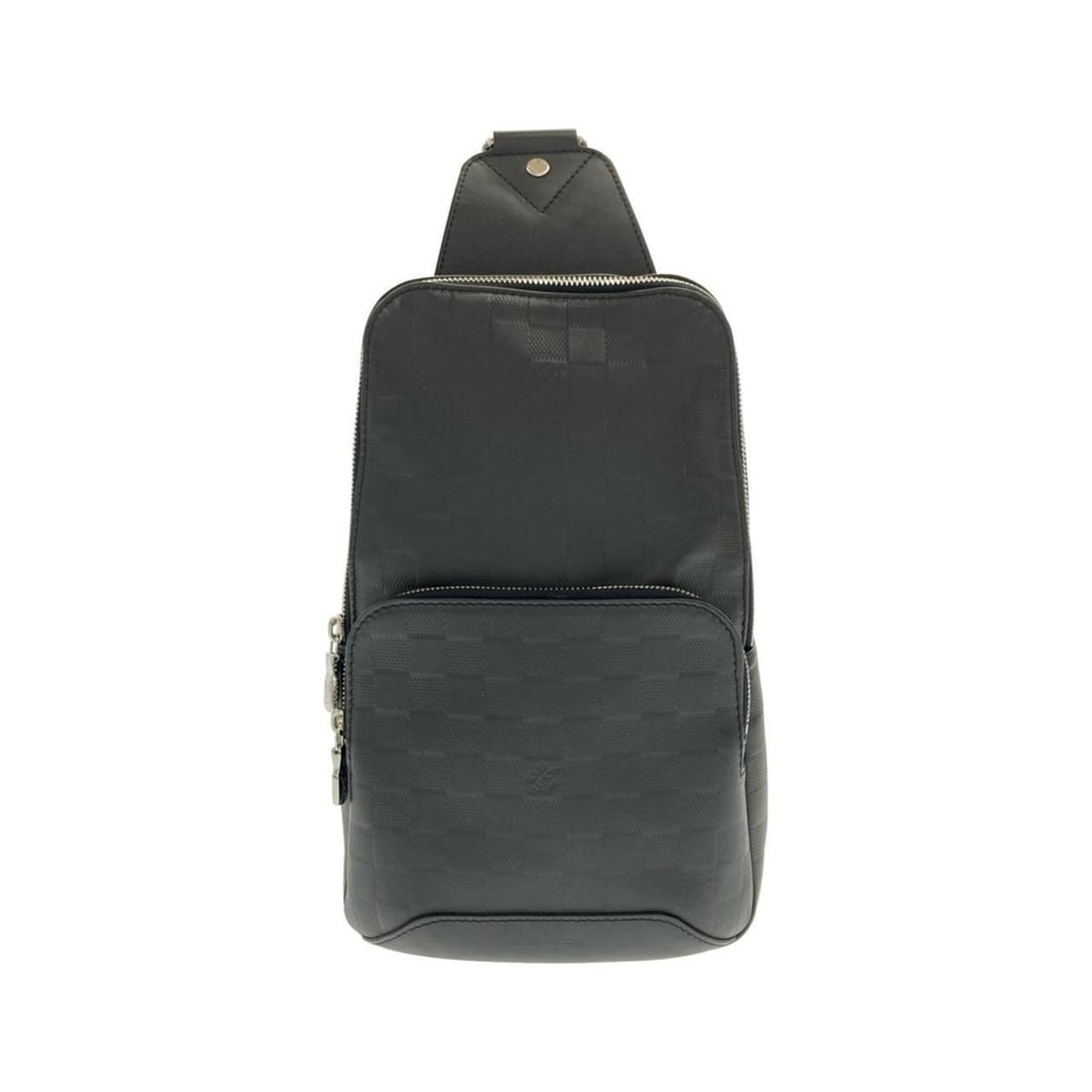 Louis Vuitton Damier Infini Avenue Sling Bag N41720 Shoulder: --- Catalog ---Category: SizeSize (HxWxD): 31cm x 22cm x 5cm / 12.2'' x 8.66'' x 1.96''Category: DesignType: Shoulder bagColor: OnyxGender: Men,WomenMaterial: Leather Hardware Color: Matte