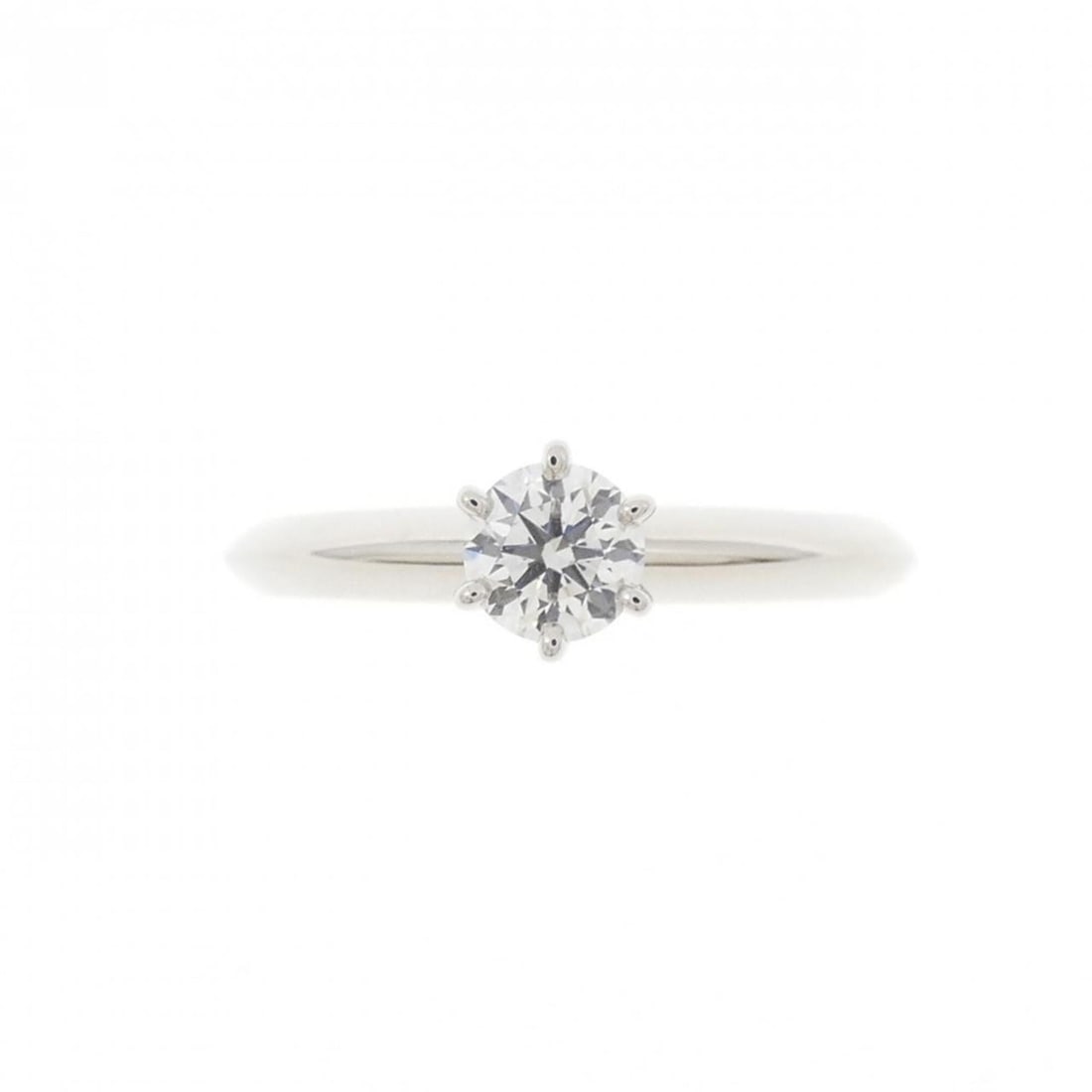 Tiffany Classic Solitaire Ring 0.22ct H VS1 3EXT - 2