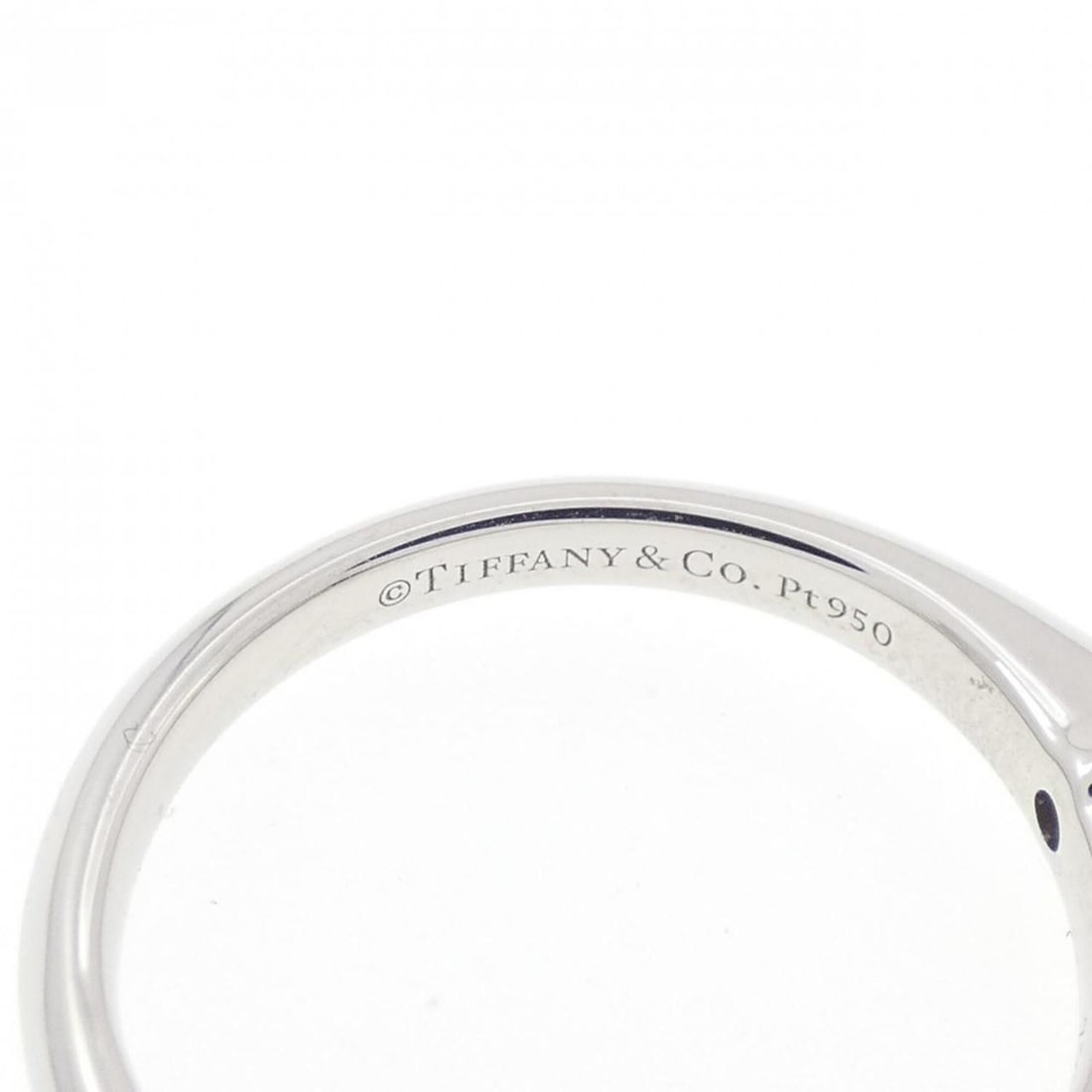 Tiffany Classic Solitaire Ring 0.22ct H VS1 3EXT - 4