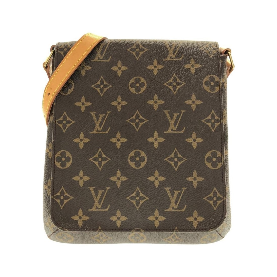 Louis Vuitton Monogram Musette Salsa M51258 Shoulder Bag: --- Catalog ---Category: SizeSize (HxWxD): 24cm x 22cm x 4cm / 9.44'' x 8.66'' x 1.57''Category: DesignType: Shoulder bagColor: MarronGender: Men,WomenMaterial: Coated canvas Hardware Color: GoldCateg