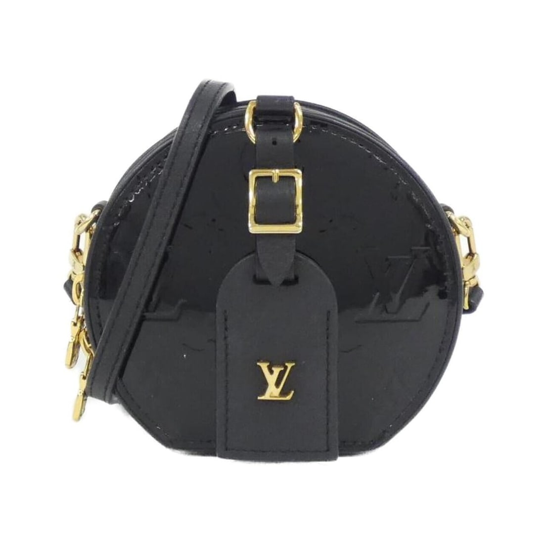 Louis Vuitton Vernis Mini Boite Chapeau M90469 Shoulder Bag: --- Catalog ---Category: SizeSize (HxWxD): 12cm x 13cm x 6cm / 4.72'' x 5.11'' x 2.36''Category: DesignType: Shoulder bagColor: BlackGender: WomenHardware Color: GoldCategory: GeneralMPN: