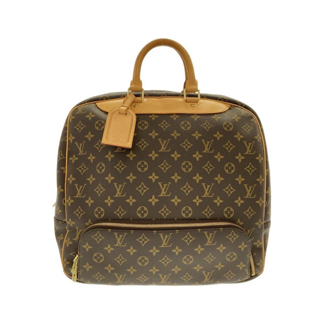Louis Vuitton Monogram Evasion M41443 Handbag: --- Catalog ---Category: SizeSize (HxWxD): 42cm x 40cm x 23cm / 16.53'' x 15.74'' x 9.05''Category: DesignType: HandbagColor: MarronGender: WomenMaterial: Coated canvas Hardware Color: GoldCategory: G