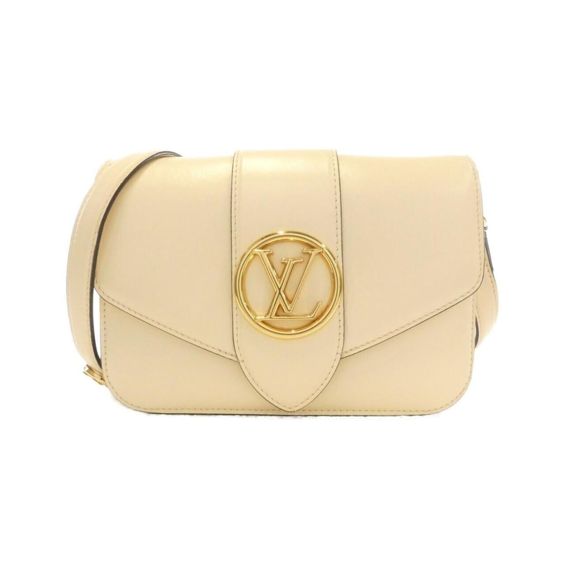 Louis Vuitton LV Pont Neuf M55950 Shoulder Bag: --- Catalog ---Category: SizeSize (HxWxD): 15cm x 23cm x 8cm / 5.9'' x 9.05'' x 3.14''Category: DesignType: Shoulder bagColor: CreamGender: WomenMaterial: Leather Hardware Color: GoldLeather/Fur