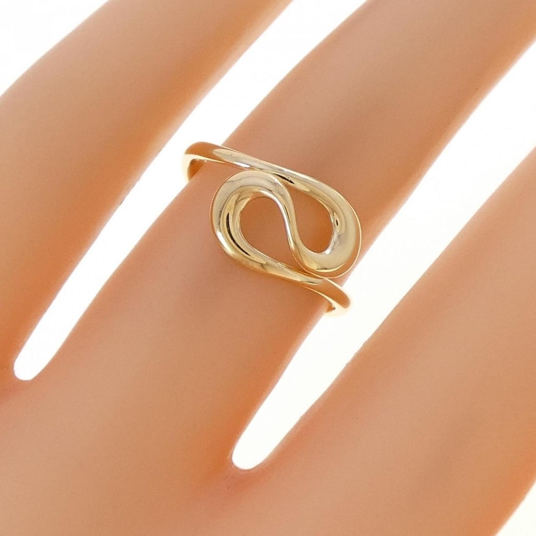 Tiffany Open Wave Ring - 5