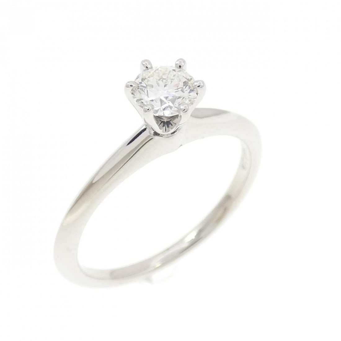 Tiffany Classic Solitaire Ring 0.33CT