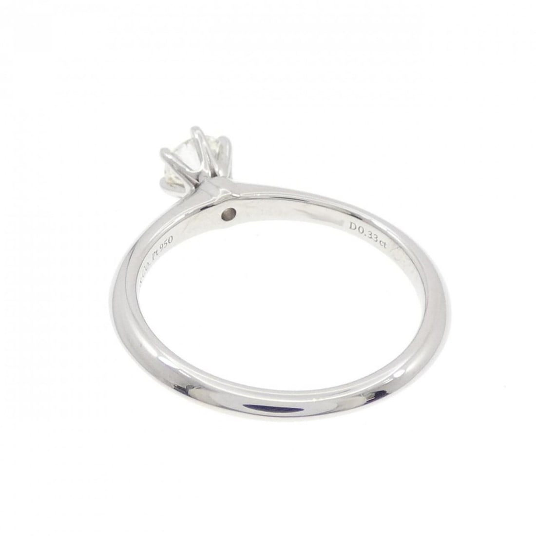 Tiffany Classic Solitaire Ring 0.33CT - 3