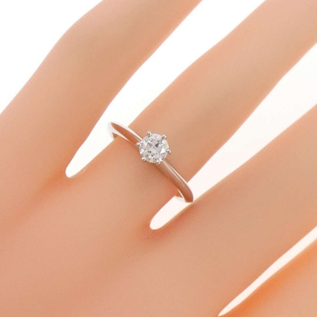 Tiffany Classic Solitaire Ring 0.33CT - 5