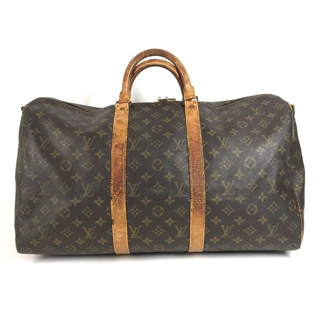 LOUIS VUITTON M41416 Monogram Keepall Bandoulière 50 Travel Bag Handbag Boston Canvas Men's Women's: --- Catalog ---Category: SizeSize (HxWxD): 26.5cm x 50.5cm x 21.5cm / 10.43'' x 19.88'' x 8.46''Category: DesignType: Boston bag, HandbagColor: BrownGender: Men,WomenMaterial: Monogram Category: Gener