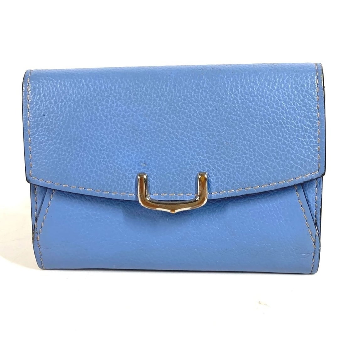 CARTIER Cartier Logo Wallet/Coin Purse, Leather, Coin Business Card Holder/Card Case, Men's/Women's,: --- Catalog ---Category: DesignType: Card caseColor: BlueGender: Men,WomenMaterial: Leather Category: GeneralBrand: CartierCategory: Physical PropertiesSize (HxWxD): 8cm x 11cm / 3.14'' x 4.33''---