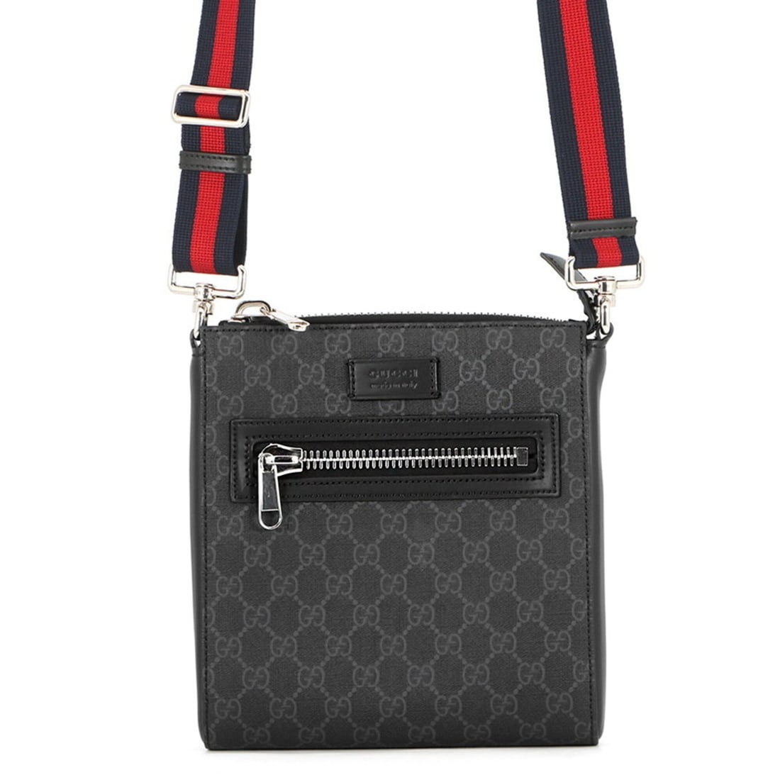 Gucci GG Supreme Shoulder Bag, Small Handbag, 523599, GUCCI Web: --- Catalog ---Category: SizeWeight: 570g / 1.25lb.Size (HxWxD): 22.5cm x 21cm x 4.5cm / 8.85'' x 8.26'' x 1.77''Strap Length: 78cm - 124cm / 30.7'' - 48.81''Category: DesignType: Handbag, Messenger b