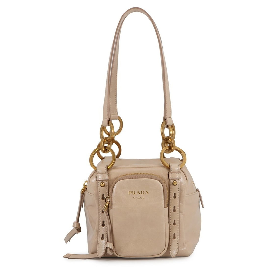 Prada handbag, dangle leather, 1BB137, PRADA, women's, PRADA (1 of 12)