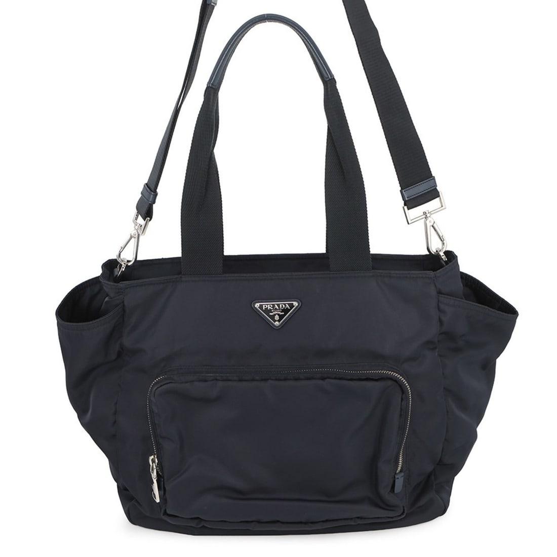 Prada Tote Bag Baby Nylon 1BG102 PRADA 2-way Mother's Handbag (1 of 19)