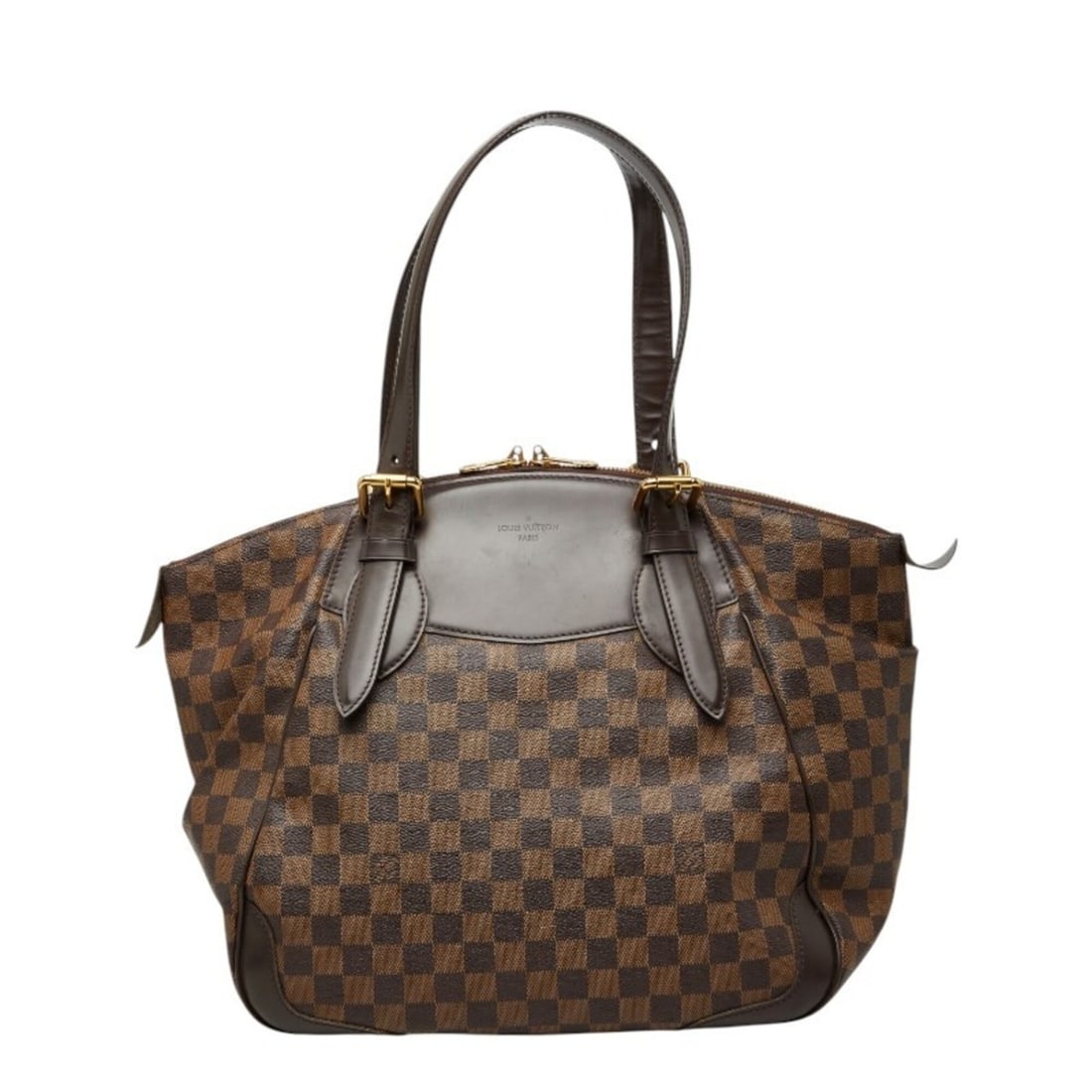 Louis Vuitton Damier Verona GM Handbag Tote Bag N41119 Ebene Brown Leather Women's LOUIS VUITTON: --- Catalog ---Category: SizeSize (HxWxD): 31cm x 48cm x 17cm / 12.2'' x 18.89'' x 6.69''Category: DesignType: Handbag, Tote bagColor: BrownGender: WomenMaterial: PVC , Leather Category: GeneralMPN: N