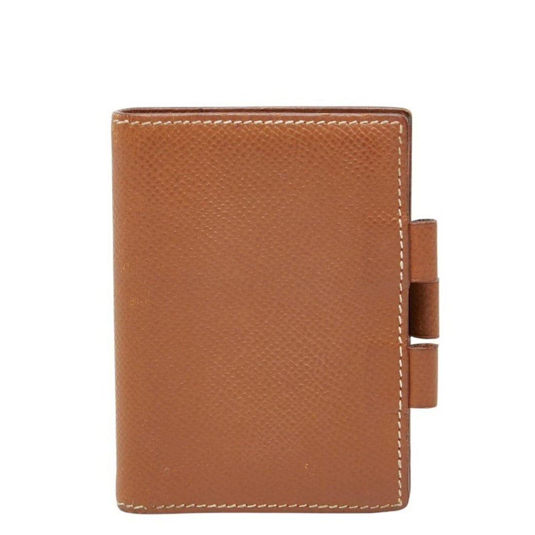 Hermes Agenda Mini Notebook Cover, Brown Courchevel Leather, Women's: --- Catalog ---Category: DesignColor: BrownGender: WomenMaterial: Courchevel leather Category: GeneralBrand: HermesCategory: Physical PropertiesSize (HxWxD): 10cm x 7cm x 1cm / 3.93'' x 2.75'' x 0.39'