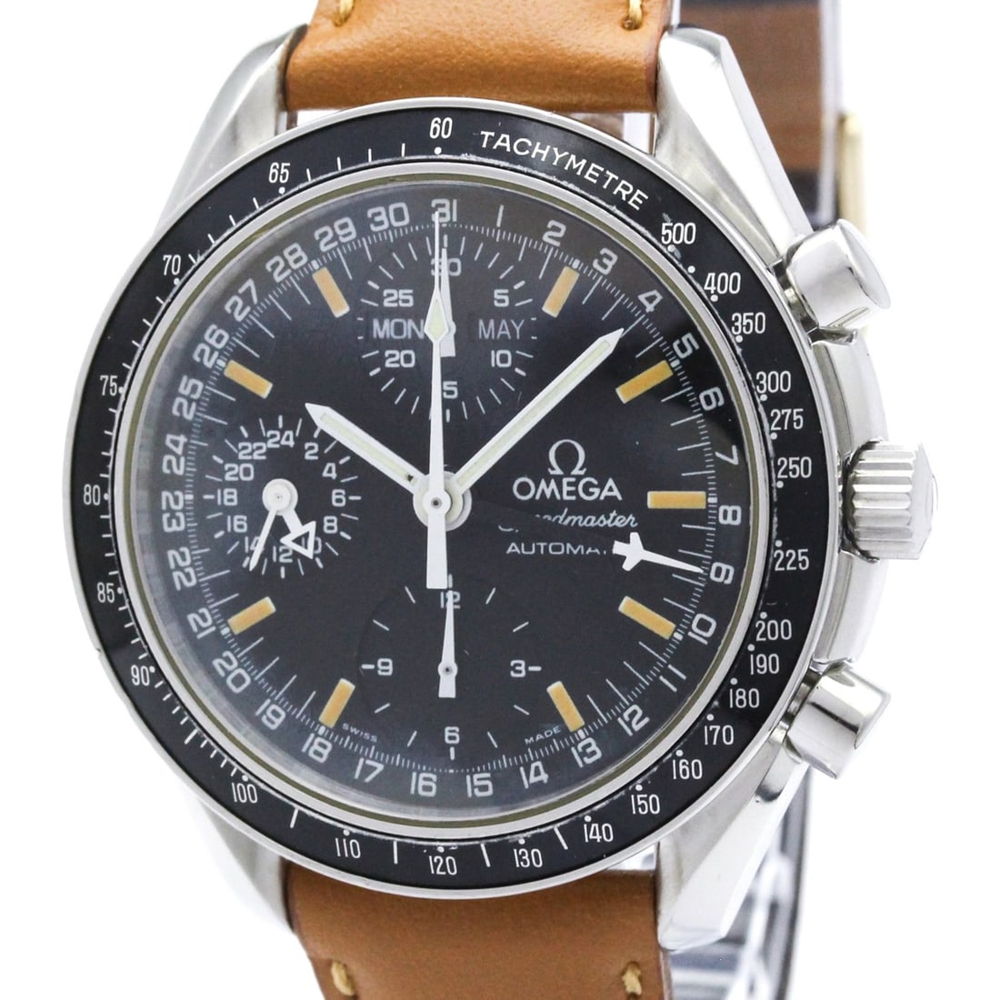 OMEGA Speedmaster Mark 40 Steel Automatic Mens Watch 3520.50 Polished (1 of 10)