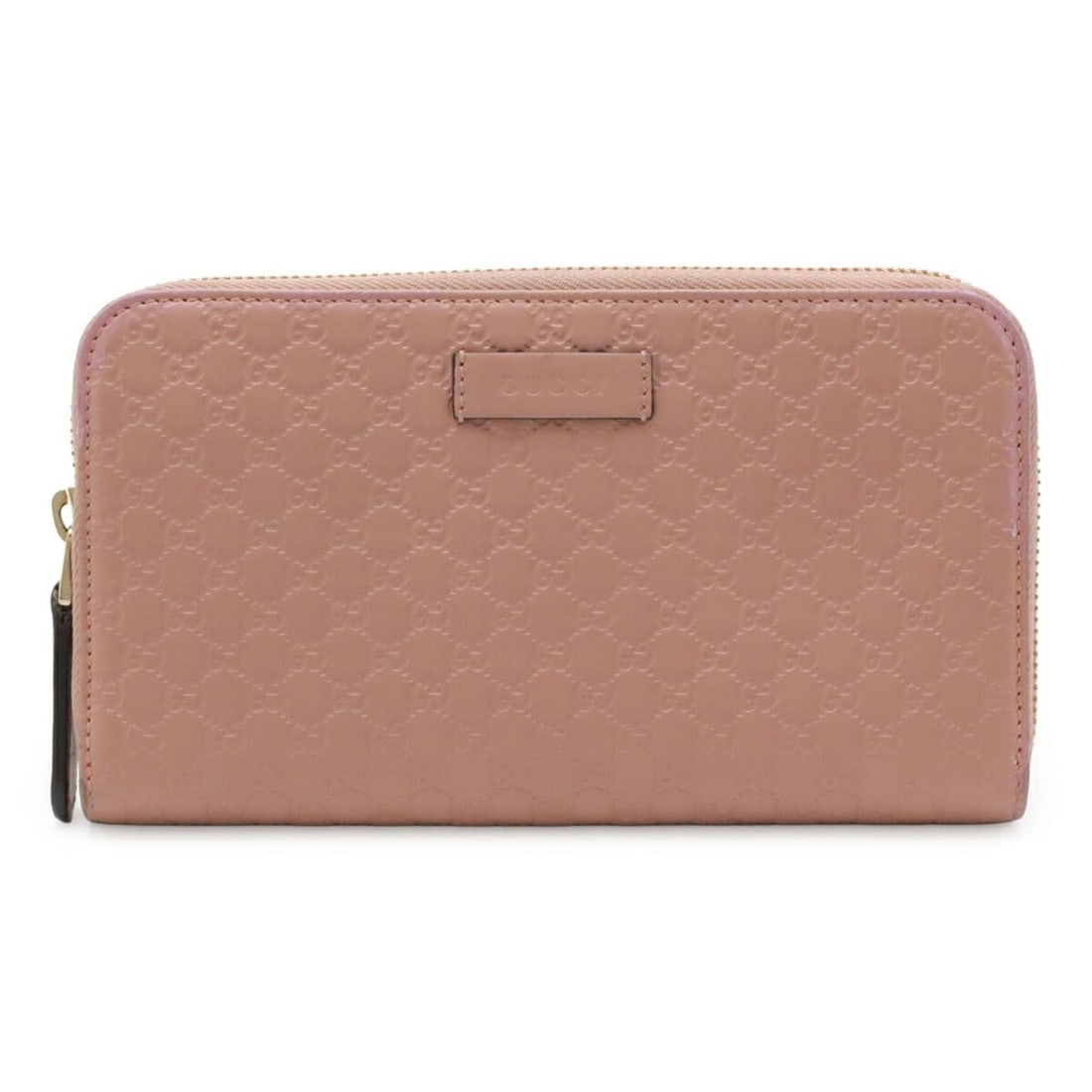 GUCCI Microguccissima Round Long Wallet, Leather, Pink, 449391: --- Catalog ---Category: SizeSize (HxWxD): 11cm x 19cm / 4.33'' x 7.48''Category: DesignType: Coin purse/coin caseColor: PinkGender: WomenMaterial: Leather Category: GeneralMPN: 449391Brand: GucciCoun