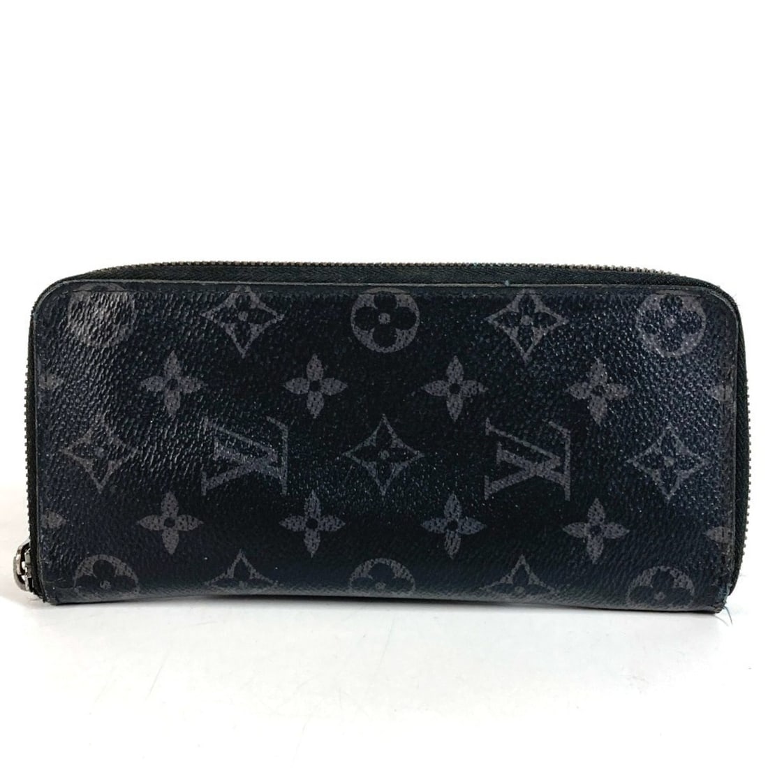 LOUIS VUITTON M62295 Monogram Eclipse Zippy Wallet Vertical Long Wallet, Round Zipper, Canvas, Men's: --- Catalog ---Category: SizeSize (HxWxD): 19.5cm x 9cm / 7.67'' x 3.54''Category: DesignType: Long wallet (bi-fold)Color: BlackGender: Men,WomenMaterial: Monogram Eclipse Category: GeneralMPN: M62295