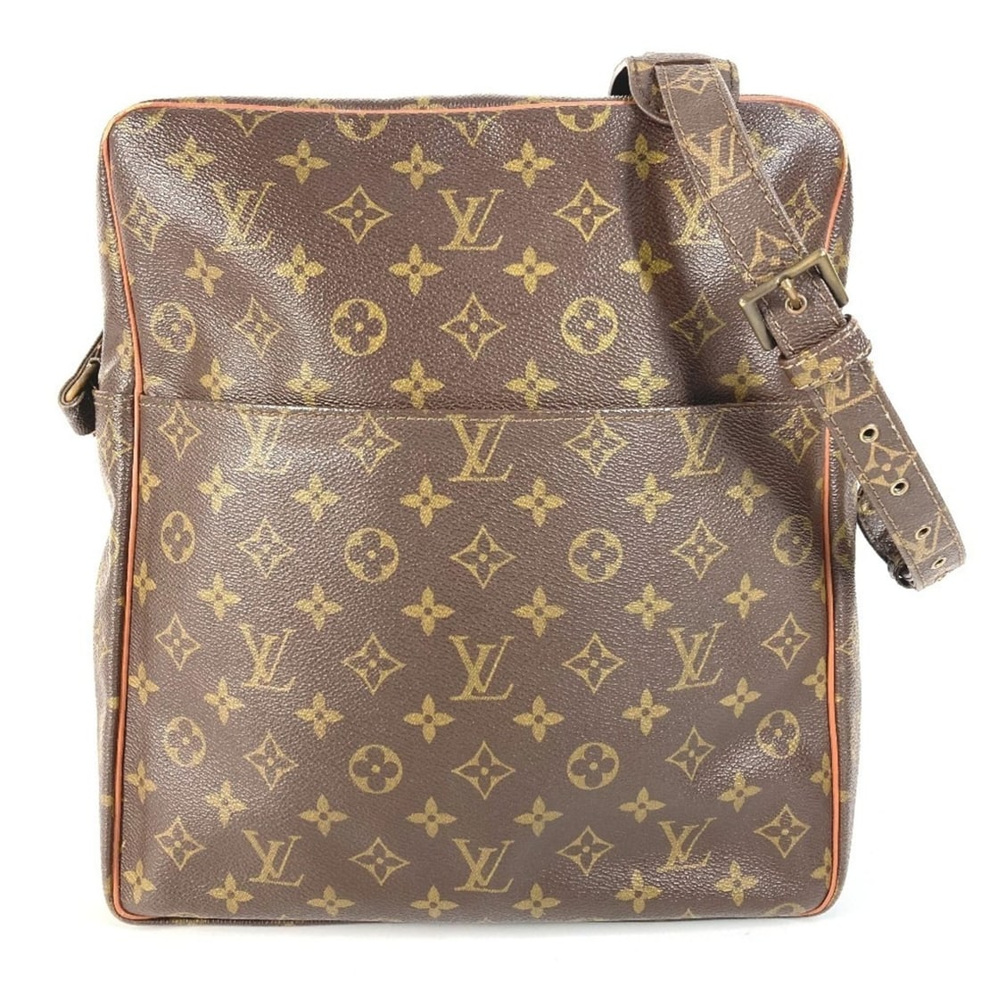 LOUIS VUITTON M40264 Monogram Vintage Marceau Bag, Crossbody Pouch, Shoulder Canvas, Men's/Women's,: --- Catalog ---Category: SizeSize (HxWxD): 31.5cm x 28.5cm x 11cm / 12.4'' x 11.22'' x 4.33''Category: DesignType: Pochette, Shoulder bagColor: BrownGender: Men,WomenMaterial: Monogram Category: Gener