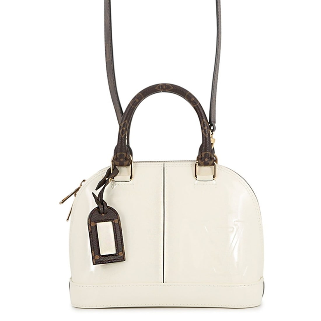 Louis Vuitton Alma BB Monogram Vernis Handbag M51904 LOUIS VUITTON 2-way Shoulder Bag (1 of 18)