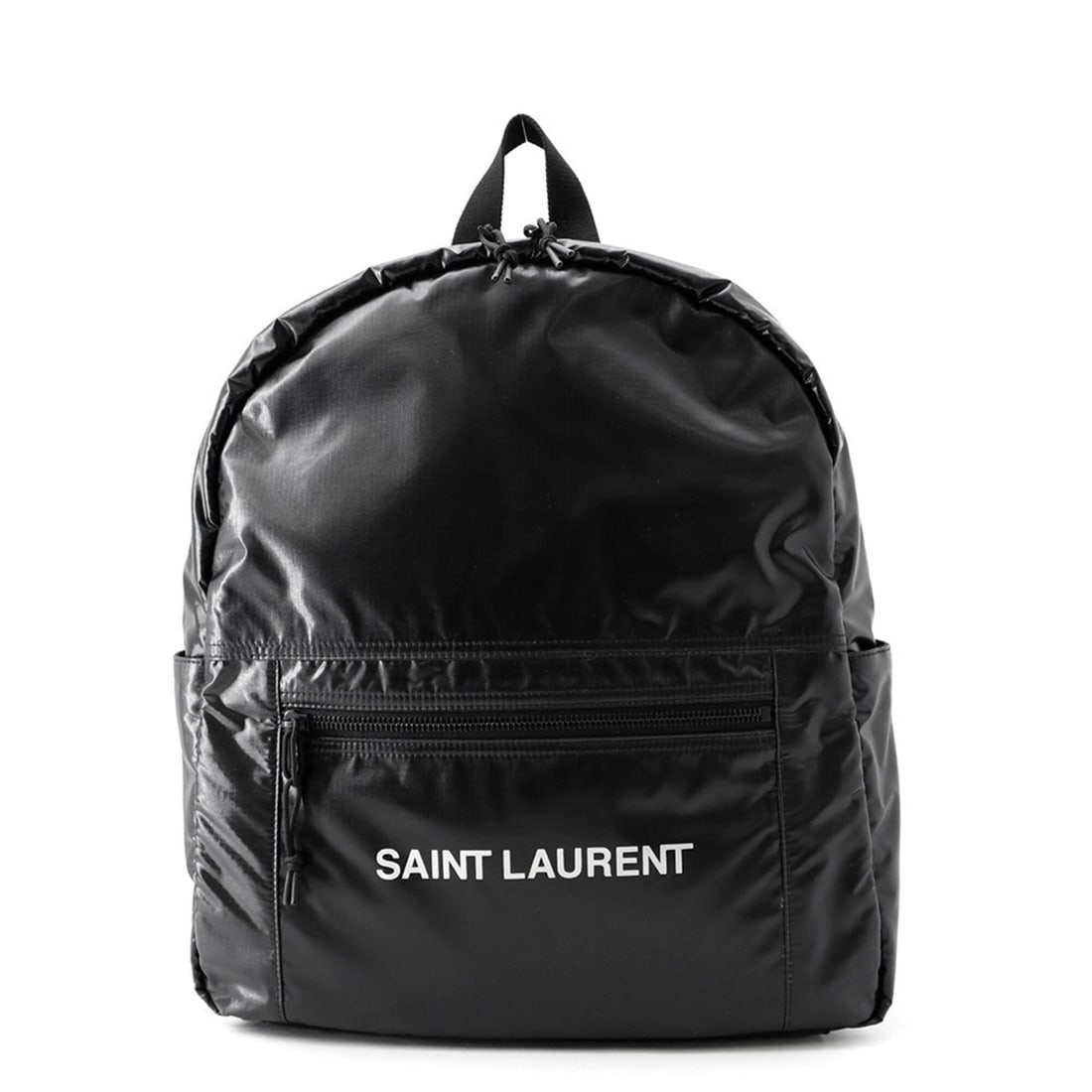 Yves Saint Laurent Saint Laurent Paris Nux Nylon Backpack 623698 (Black) Handbag: --- Catalog ---Category: SizeSize (HxWxD): 37.5cm x 32cm x 10cm / 14.76'' x 12.59'' x 3.93''Category: DesignType: BackpackColor: BlackGender: Women,MenMaterial: Nylon Category: GeneralMPN: 623698HO27Z