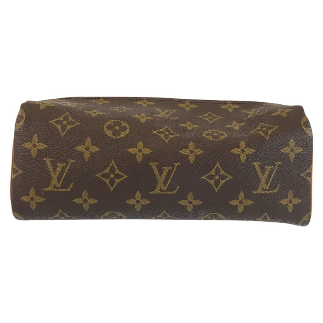 LOUIS VUITTON Louis Vuitton Monogram Trouse Pat Presion Brown Gold Hardware M47636 Handbag Pouch: --- Catalog ---Category: SizeSize (HxWxD): 9cm x 23cm x 14cm / 3.54'' x 9.05'' x 5.51''Category: DesignType: Handbag, PouchColor: Brown, MonogramGender: WomenMaterial: Monogram Category: GeneralMPN: M