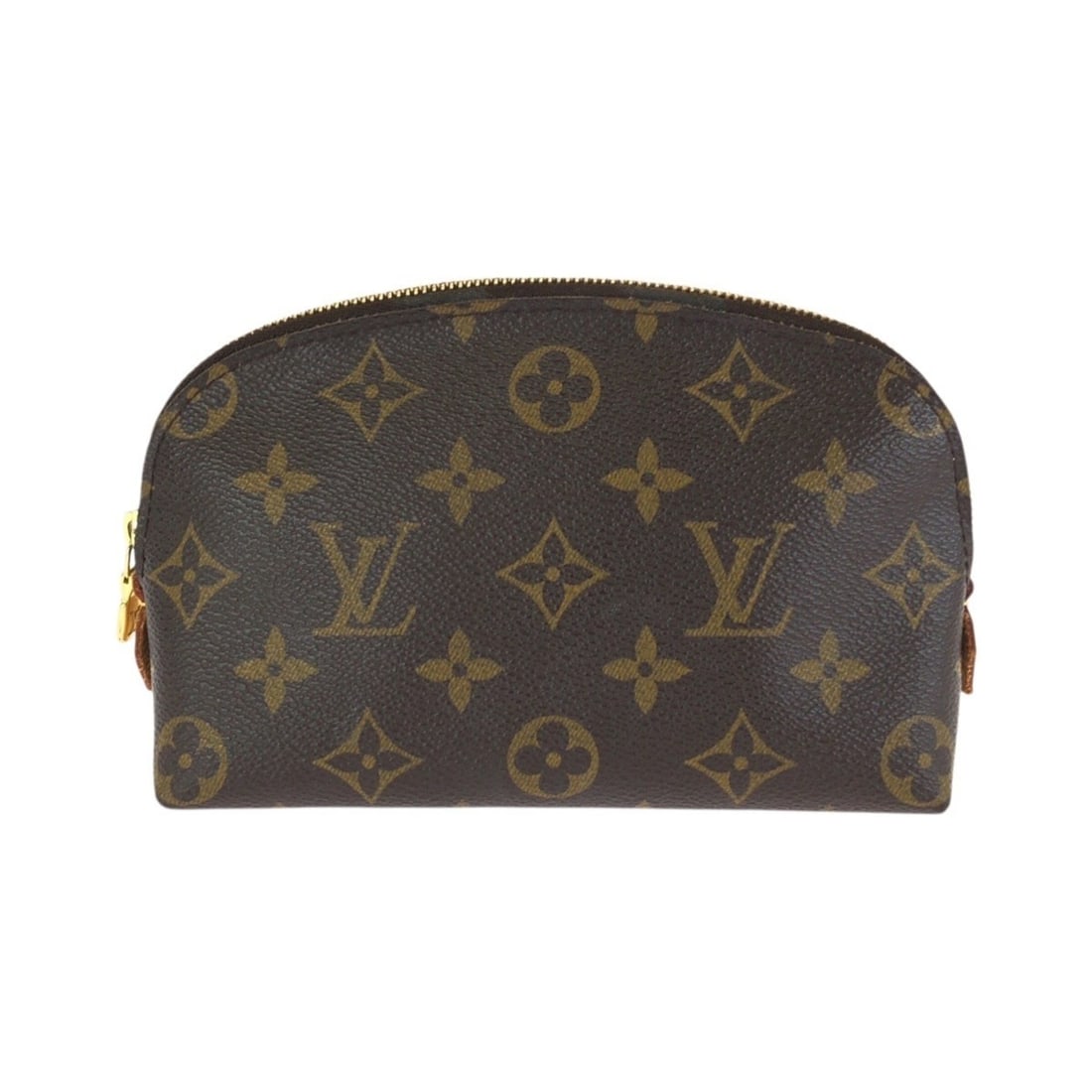 LOUIS VUITTON Louis Vuitton Monogram Pochette Cosmetic PM Brown Gold Hardware M47515 Handbag Pouch: --- Catalog ---Category: SizeSize (HxWxD): 12cm x 19cm x 6cm / 4.72'' x 7.48'' x 2.36''Category: DesignType: Handbag, Pochette, PouchColor: Brown, MonogramGender: WomenMaterial: PVC Category: GeneralM