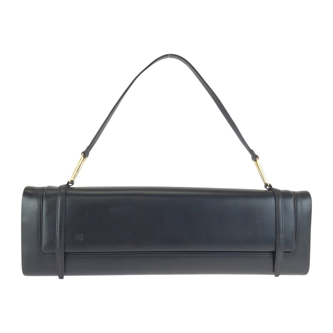 LOEWE Anagram Black Leather Handbag/Shoulder Bag with Gold Hardware for Women: --- Catalog ---Category: SizeSize (HxWxD): 13cm x 40cm x 3cm / 5.11'' x 15.74'' x 1.18''Category: DesignType: Handbag, Shoulder bagColor: BlackGender: WomenMaterial: Leather Category: GeneralBrand: Lo