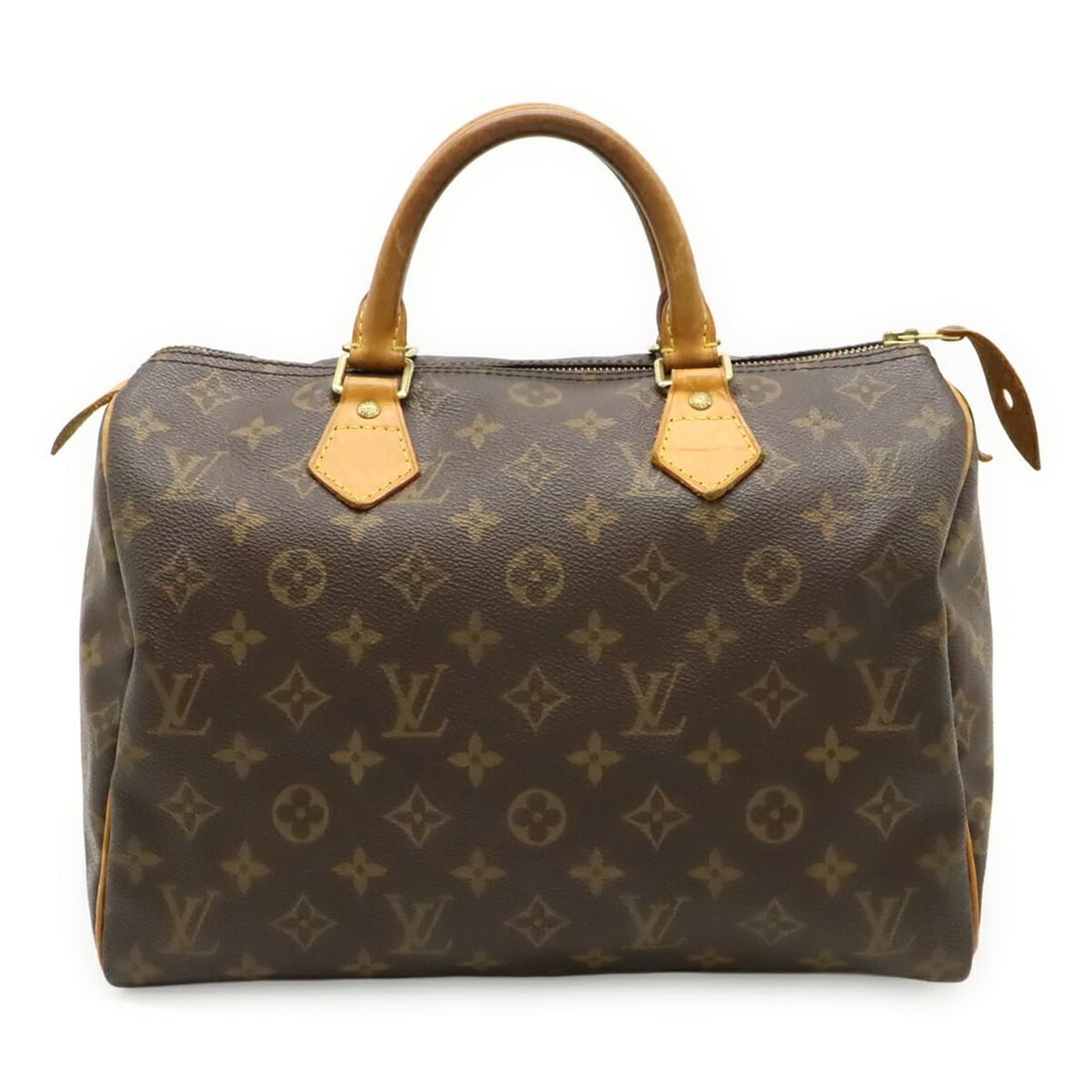 LOUIS VUITTON Louis Vuitton Monogram Speedy 30 Handbag M41526: --- Catalog ---Category: SizeSize (HxWxD): 22cm x 30.5cm x 17.5cm / 8.66'' x 12'' x 6.88''Category: DesignType: Boston bag, HandbagColor: BrownGender: Men,WomenMaterial: Monogram , Canvas Category: Ge