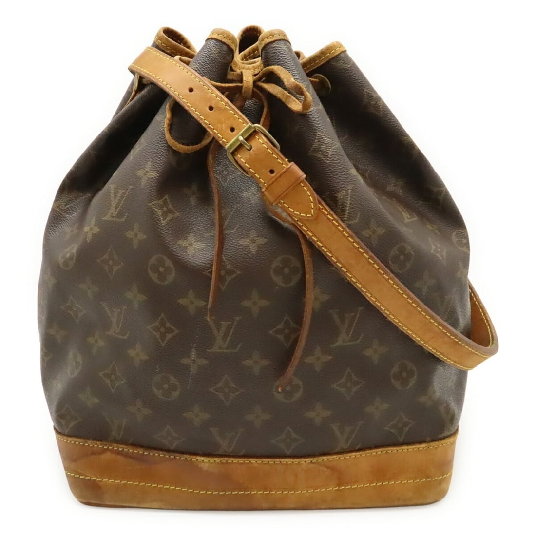 LOUIS VUITTON Louis Vuitton Monogram Noe Shoulder Bag Model M42224 (1 of 10)