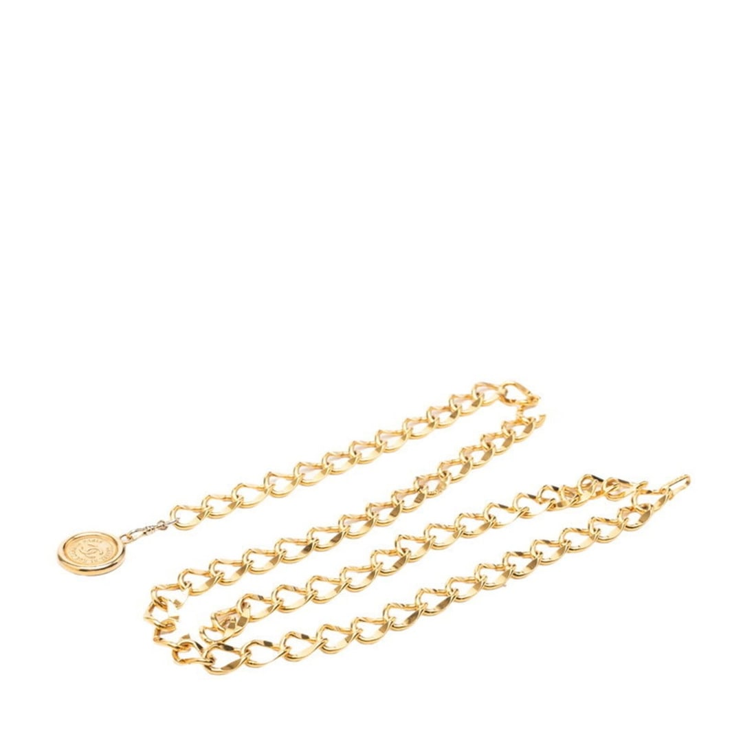 Chanel Coco Mark 31 RUE CAMBON Le Cambon Chain Belt Gold Plated Women's CHANEL (1 of 15)