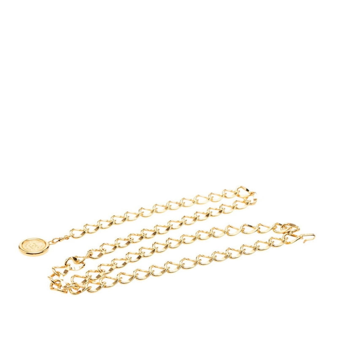 Chanel Coco Mark 31 RUE CAMBON Le Cambon Chain Belt Gold Plated Women's CHANEL (1 of 10)