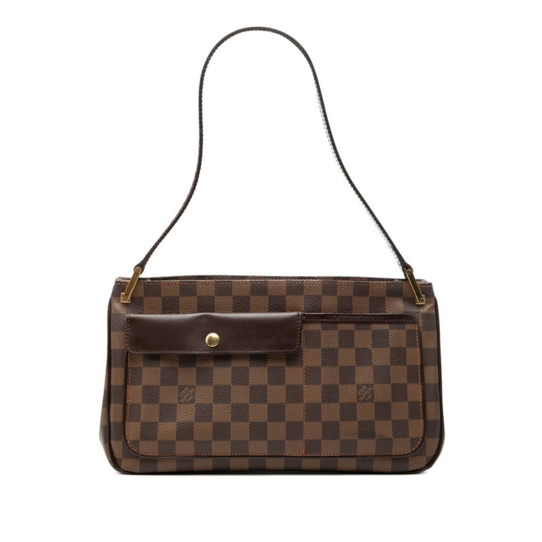 Louis Vuitton Damier Aubagne One-Shoulder Bag N51129 Brown Leather Women's LOUIS VUITTON: --- Catalog ---Category: SizeSize (HxWxD): 18cm x 31cm x 7.5cm / 7.08'' x 12.2'' x 2.95''Category: DesignType: Shoulder bagColor: BrownGender: WomenMaterial: PVC , Leather Category: GeneralMPN: N51129
