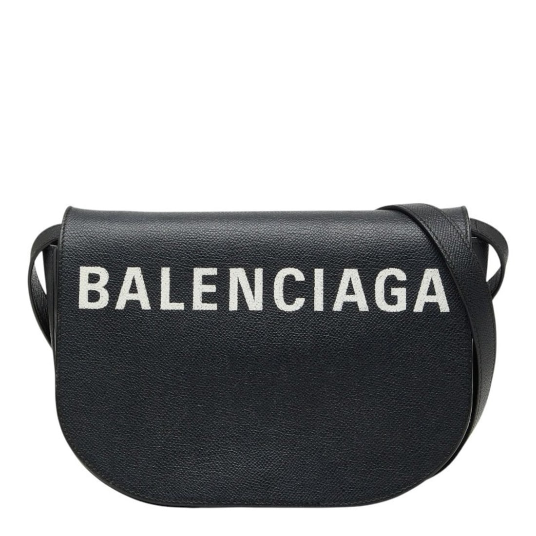 Balenciaga Ville Crossbody Shoulder Bag 542207 Black Leather Women's BALENCIAGA: --- Catalog ---Category: SizeSize (HxWxD): 17.5cm x 24cm x 5cm / 6.88'' x 9.44'' x 1.96''Category: DesignType: Shoulder bagColor: BlackGender: WomenMaterial: Leather Category: GeneralMPN: 542207Brand: