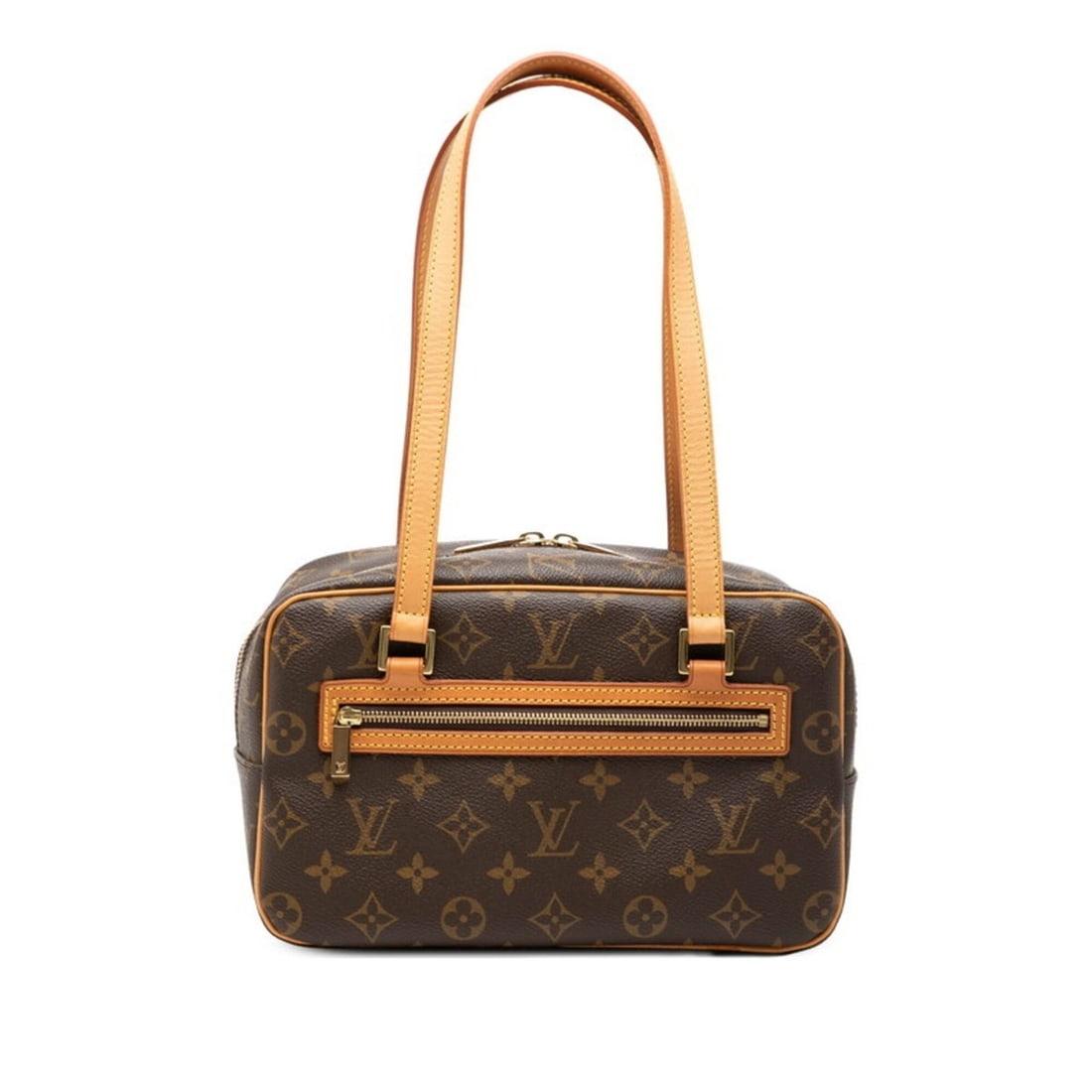 Louis Vuitton Monogram Cite MM Handbag Shoulder Bag M51182 Brown Leather Women's LOUIS VUITTON: --- Catalog ---Category: SizeSize (HxWxD): 16cm x 26cm x 11cm / 6.29'' x 10.23'' x 4.33''Category: DesignType: Handbag, Shoulder bagColor: BrownGender: WomenMaterial: PVC , Leather Category: GeneralMP
