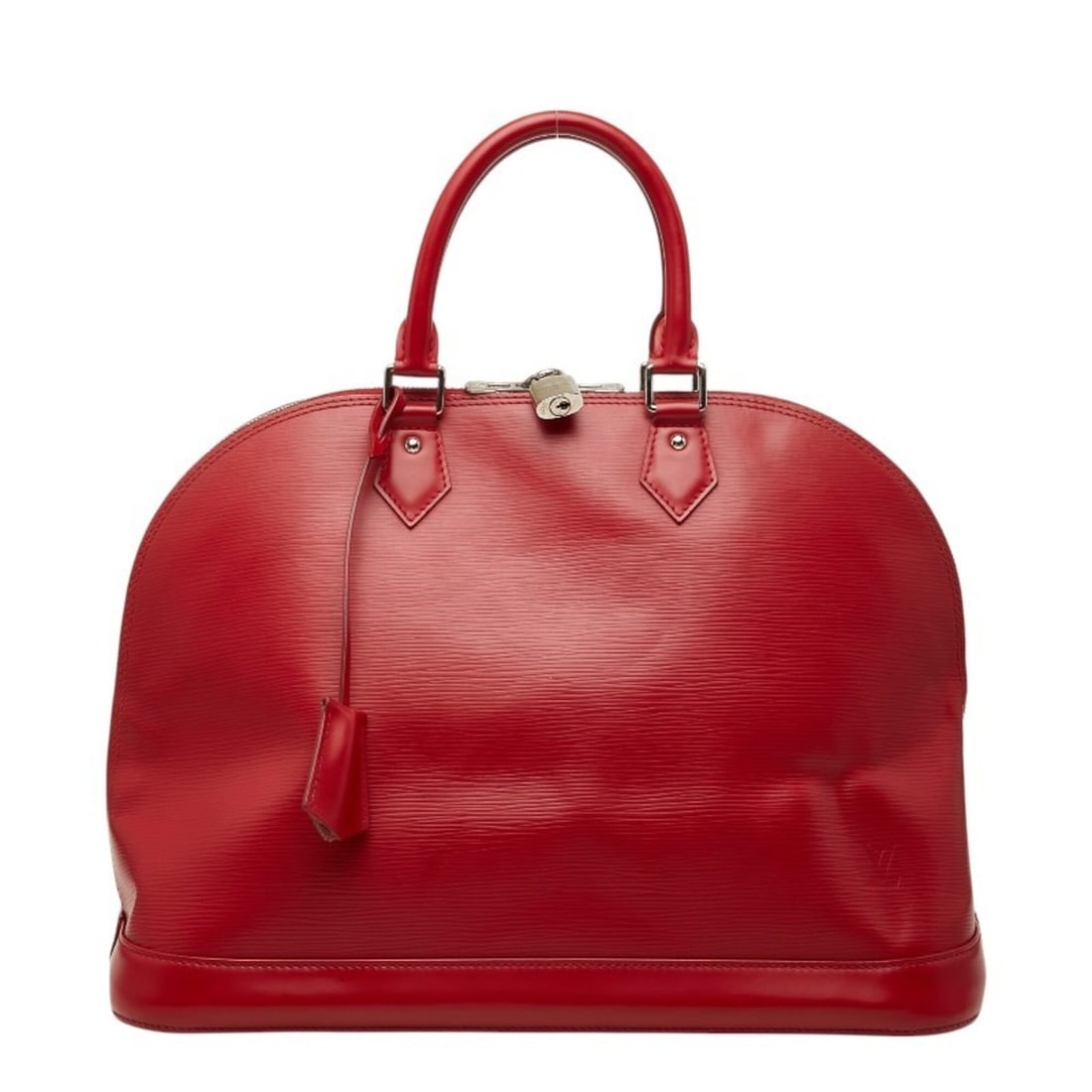 Louis Vuitton Epi Alma GM Handbag M4032E Carmine Red Leather Women's LOUIS VUITTON (1 of 11)