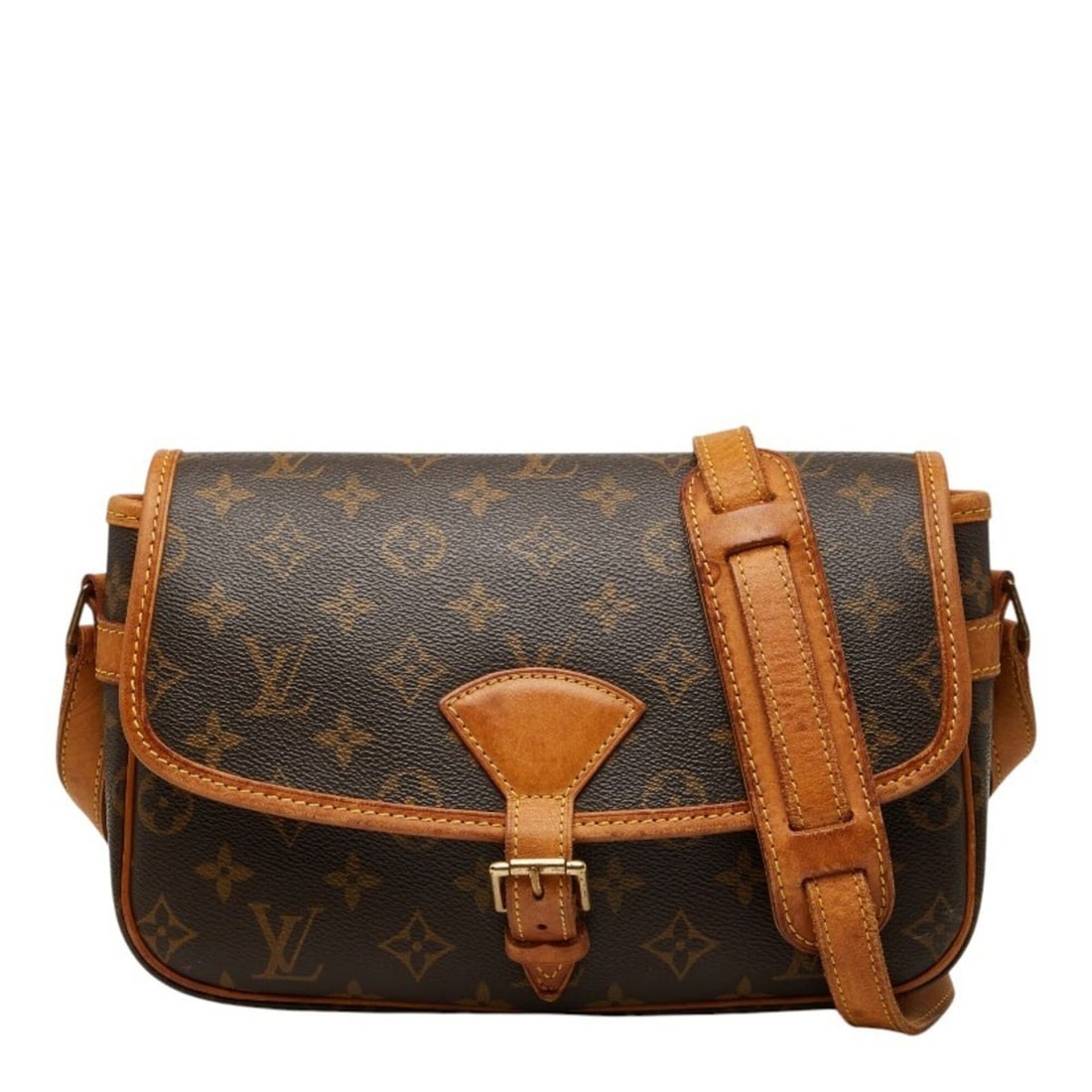 Louis Vuitton Monogram Sologne Crossbody Shoulder Bag M42250 Brown Leather Women's LOUIS VUITTON: --- Catalog ---Category: SizeSize (HxWxD): 18cm x 26.5cm x 8.5cm / 7.08'' x 10.43'' x 3.34''Category: DesignType: Shoulder bagColor: BrownGender: WomenMaterial: PVC , Leather Category: GeneralMPN: M42