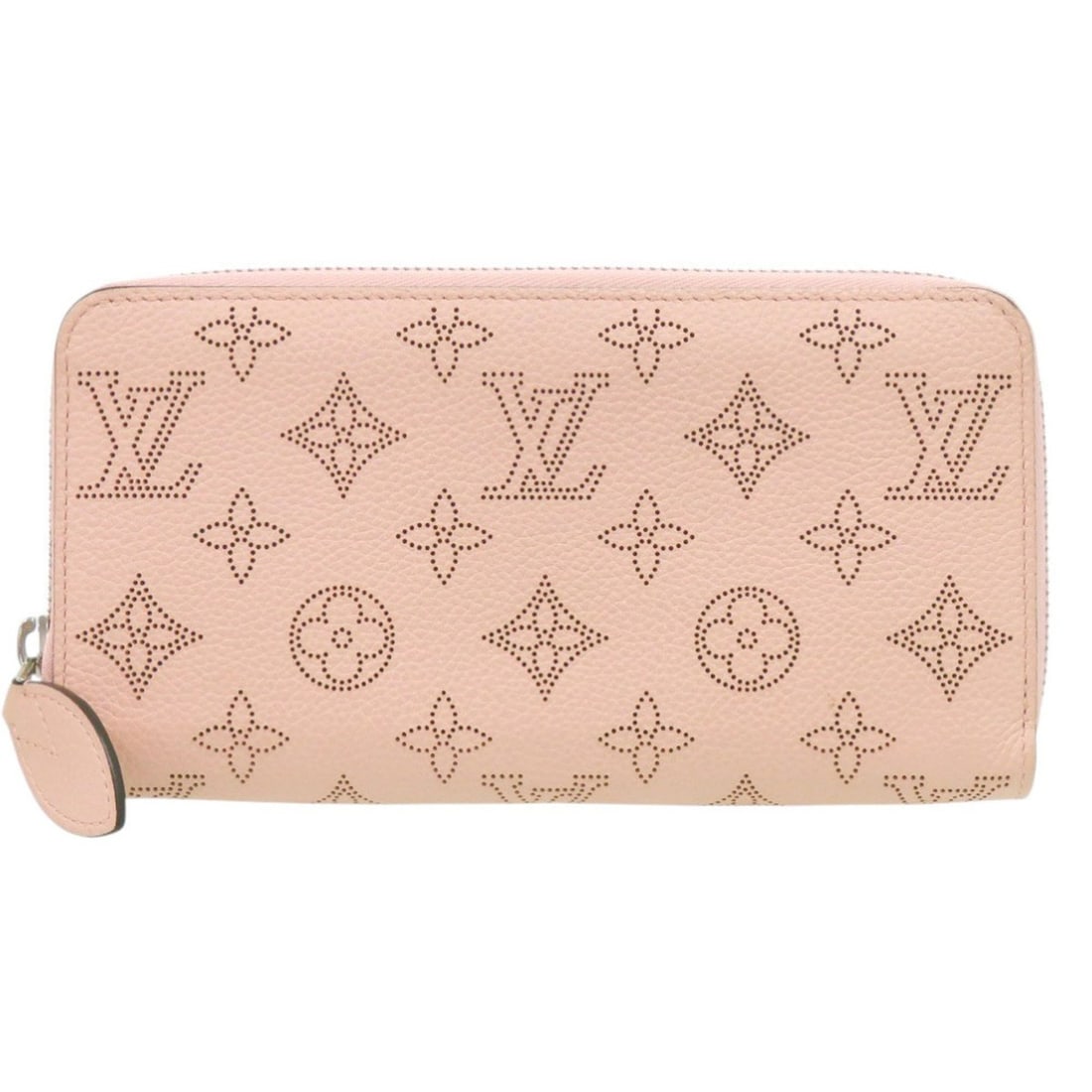 Like New Louis Vuitton Zippy Wallet Monogram Mahina M61868 Magnolia Long LV 0884 LOUIS VUITTON (1 of 14)